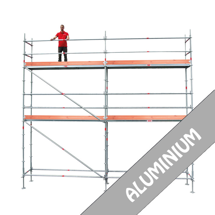 Stllningspaket Modul- Aluminium