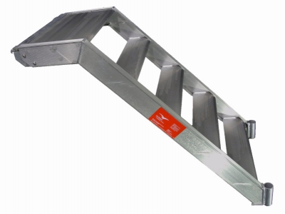 Aluminiumtrappa 1,22 m