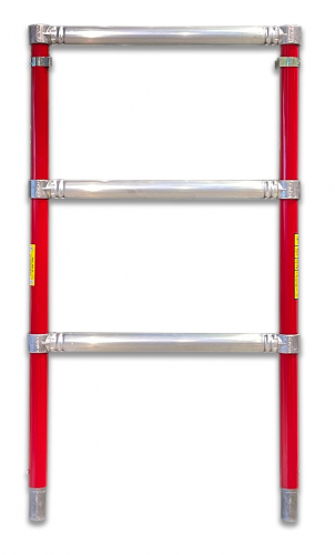 Ram 1,24 x 0,74 m - Enkelbredd (400)