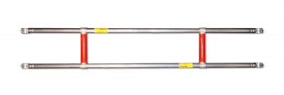 Dubbelräcke 2,50 m (400)