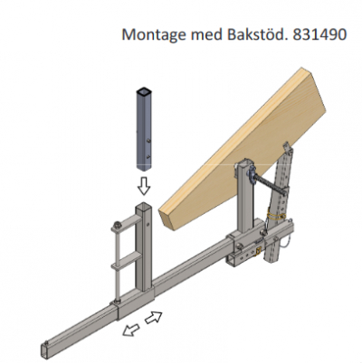 Takfotsfste i gruppen Fallskydd & Skerhet / HSS Fallskydd hos Stllning.se (AG-831426-set)