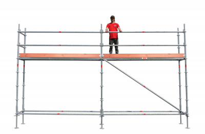 Byggstllning 6x4m - Modul Rotax Aluminium i gruppen Byggnadsstllning / Modulstllning / Stllningspaket Modul- Aluminium hos Stllning.se (AL-200064-set)