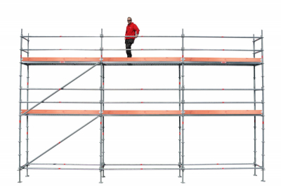 Byggstllning 9x6m - Modul Rotax Aluminium i gruppen Byggnadsstllning / Modulstllning / Stllningspaket Modul- Aluminium hos Stllning.se (AL-200096-set)