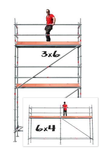 Villapaket 1 Modul - Stl i gruppen Byggnadsstllning / Villapaket hos Stllning.se (AL-2501-set)