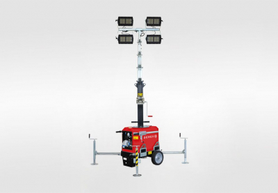 Teleskopisk Belysningsmast i gruppen   Bygg & industri / Belysning hos Stllning.se (DX-TBM7M240W)
