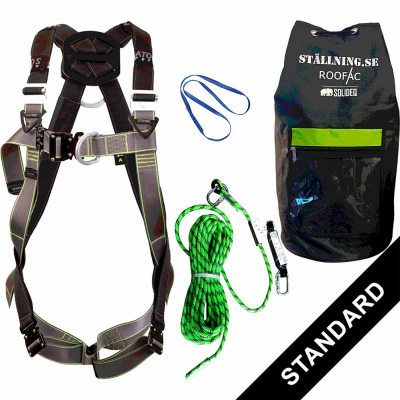 Fallskyddspaket f�r bygg & tak