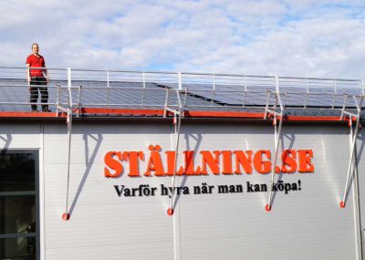 RSS Fallskyddpaket 30m i gruppen Fallskydd & S�kerhet / Solcellsf�retag hos St�llning.se (RC-RSS30)
