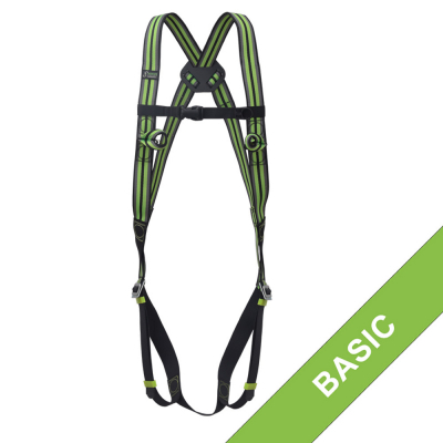 Helkroppsele med 2 inf�stningspunkter i gruppen Fallskydd & S�kerhet / Fallskyddsprodukter / Fallskyddsselar hos St�llning.se (RY-FA1010300)