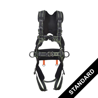 Vadderad fallskyddsele FLY'IN 2 i gruppen Fallskydd & S�kerhet / Fallskyddsprodukter / Fallskyddsselar hos St�llning.se (RY-FA1020100-R)