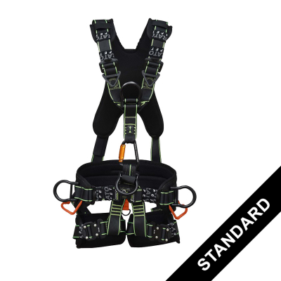 Vadderad fallskyddssele FLY'IN 3  i gruppen Fallskydd & S�kerhet / Fallskyddsprodukter / Fallskyddsselar hos St�llning.se (RY-FA1020200-R)