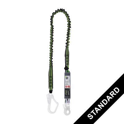 Enkel hajkrok, Standard i gruppen Fallskydd & Skerhet / Fallskydd / Fallskyddslinor hos Stllning.se (RY-FA3070320)