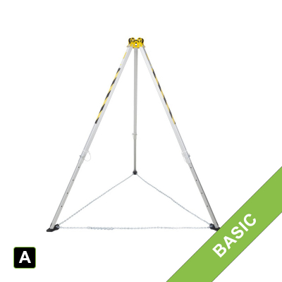 Tripod TM9-N - Basic i gruppen Fallskydd & Skerhet / Personlig fallskyddsutrustning hos Stllning.se (SF-TM9N)