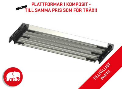 Komposittrall 165 (fast) PP