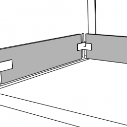 Sparklistpaket Modulstllning 6x6m 