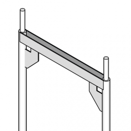 Ramstllning 3x4m - Aluminium - Bas