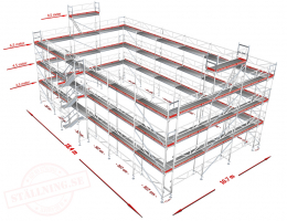 Byggstllning 462m - Ram Aluminium