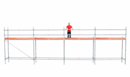 Byggstllning 12x4m - Modul Rotax Aluminium