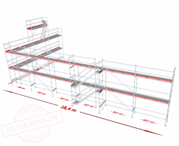 Byggstllning 182m - Modul Rotax Aluminium