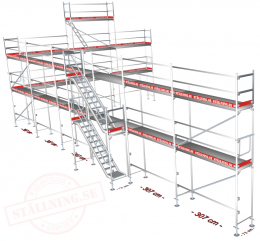 Byggstllning 182m - Ram Stl