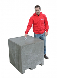 Betongvikt 1,1 ton