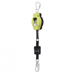 Fallskyddsblock 6 meter med webbing, vassa kanter och falldmpare