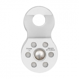 ppningsbar aluminium pully