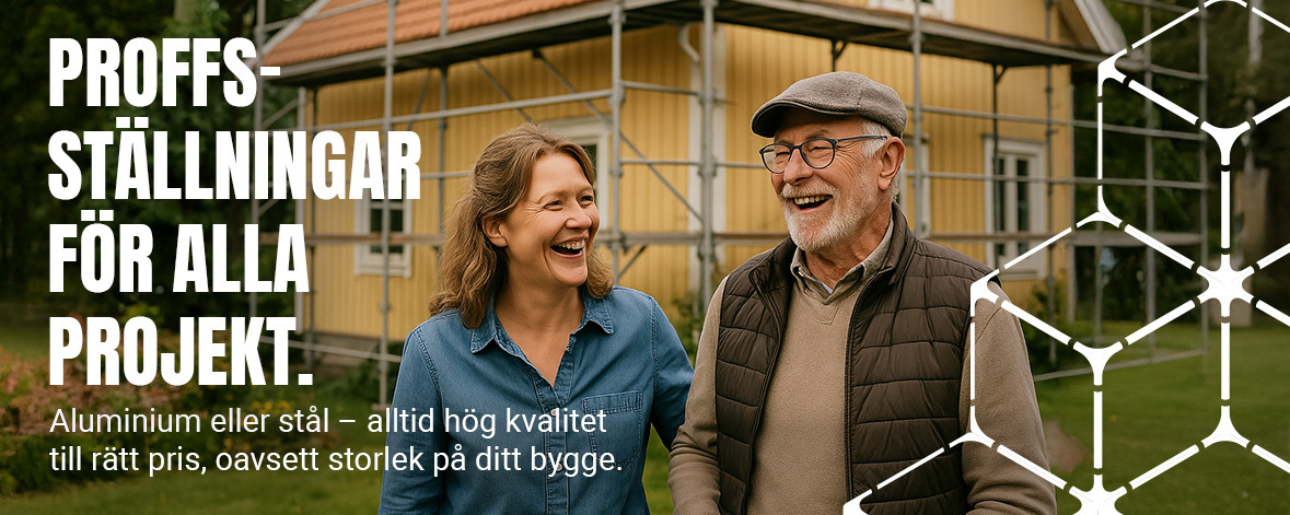 Proffsställningar för alla projekt