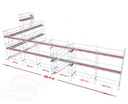 Byggstllning 182m - Modul Stl