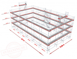 Byggstllning 462m - Modul Stl