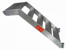 Aluminiumtrappa 1,22 m