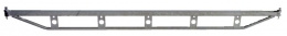 Frstrkt u-bom (murarbalk) 2,57 m
