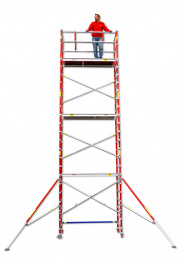 Hantverkarst�llning 8,0m | Enkelbredd