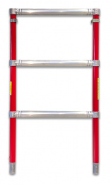 Ram 1,24 x 0,74 m - Enkelbredd (400)