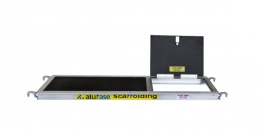 Plattform 2,00 x 0,61 m - Plywood med lucka