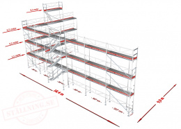 Byggstllning 236m - Ram Aluminium