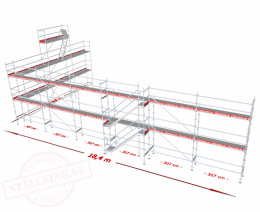 Byggstllning 182m - Modul Rotax Aluminium