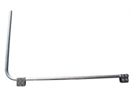 Nockstolpe till tegeltak