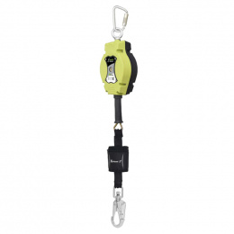 Fallskyddsblock 6 meter med webbing, vassa kanter och falldmpare