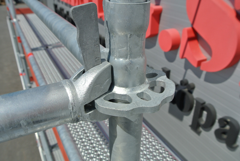 Byggst�llning 9x4m - Modul St�l