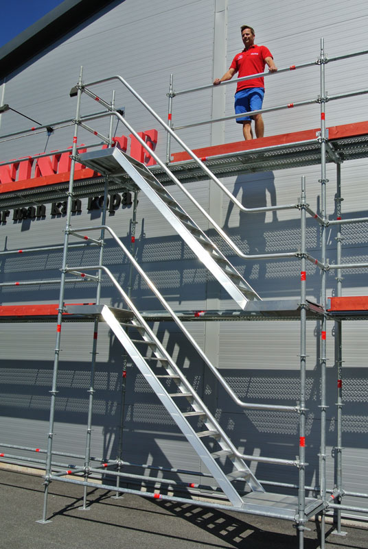 Byggst�llning 15x6m - Modul St�l