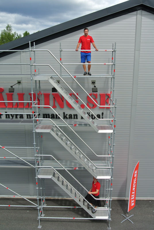 Byggst�llning 462m� - Modul St�l