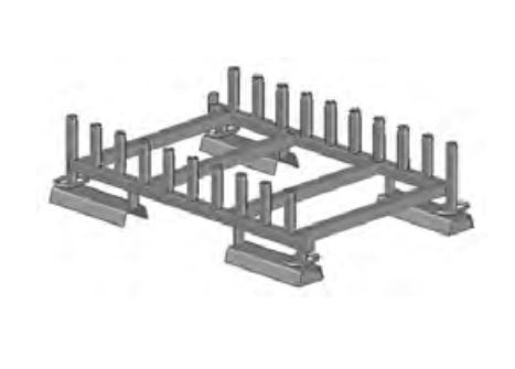 Transporth�ck f�r ramar