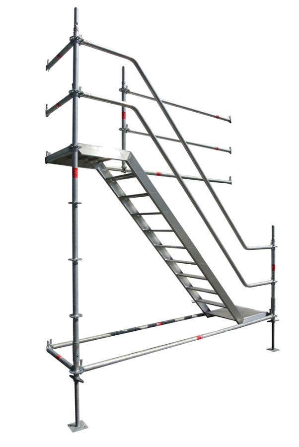 Trapptorn 4 m - St�l - Modul