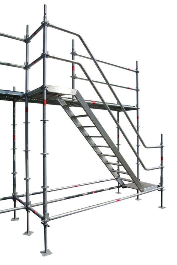 Trapptorn 4 m - St�l - Modul