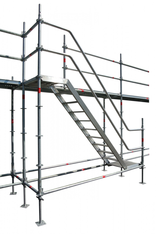 Trapptorn 4 m - St�l - Modul