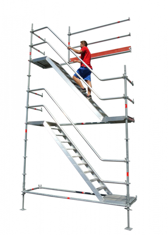 Trapptorn 6 m - St�l - Modul