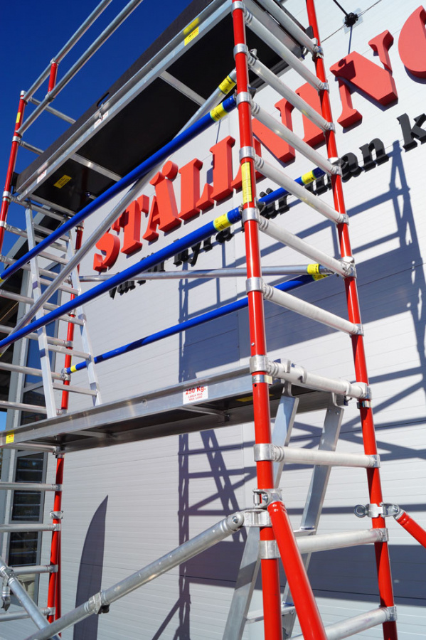 Hantverkarst�llning 5,0m | Enkelbredd