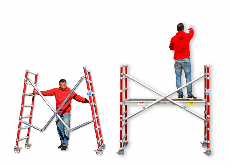 Hantverkarst�llning 6,0m | Enkelbredd