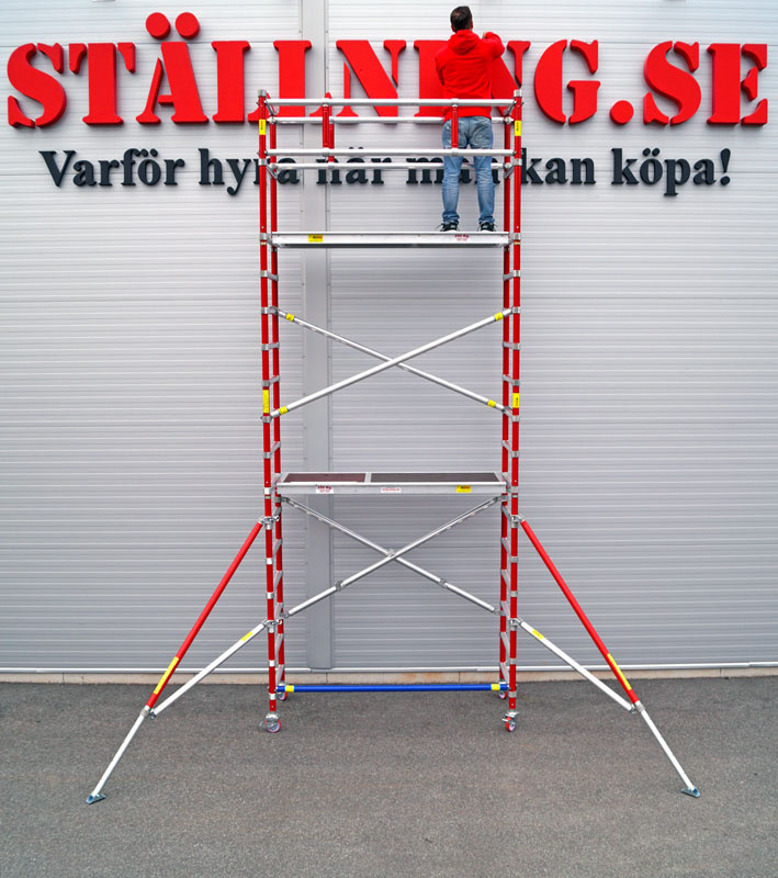 Hantverkarst�llning 6,0m | Enkelbredd