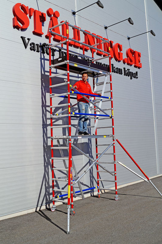 Hantverkarst�llning 6,0m | Enkelbredd